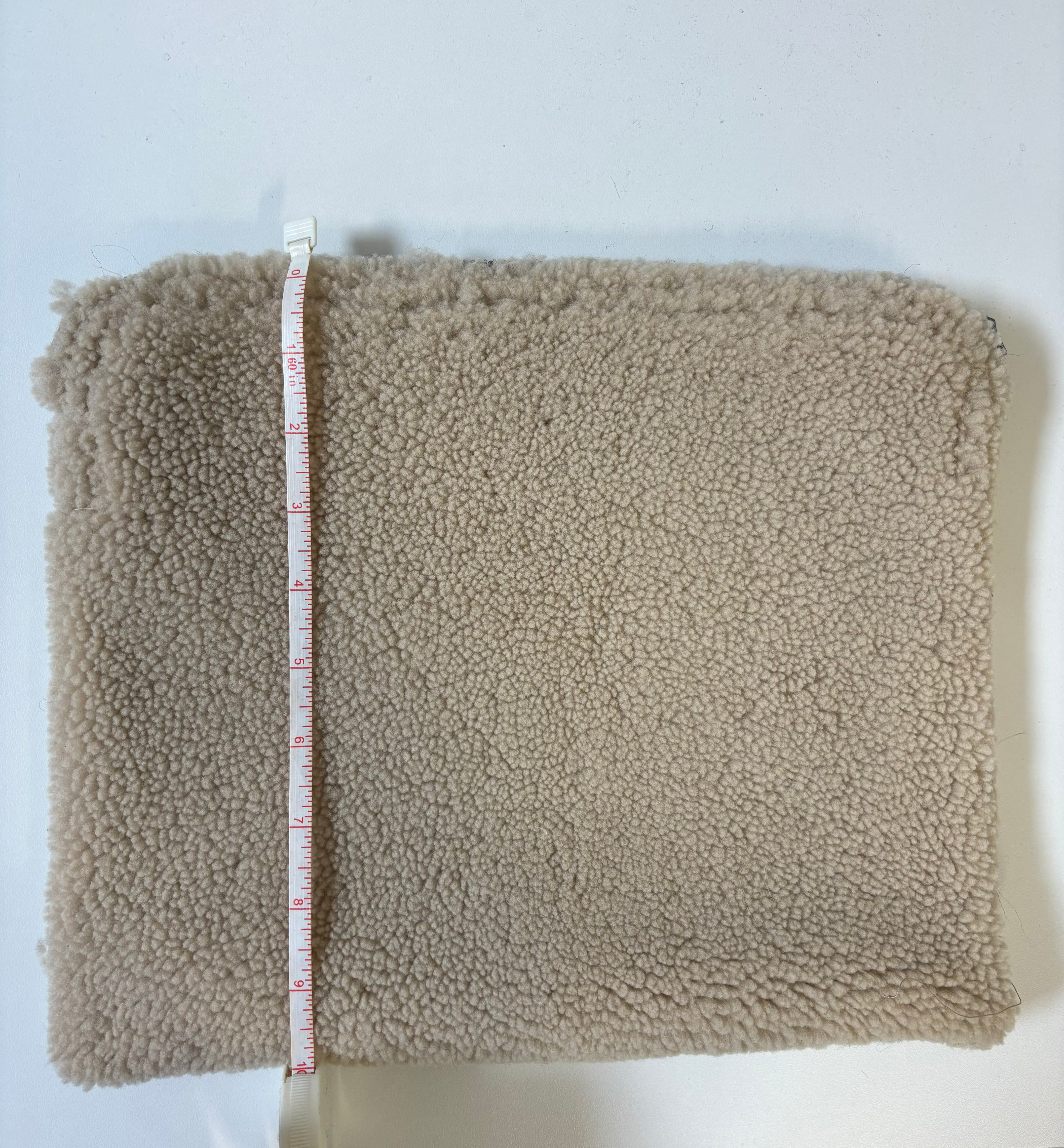 HISO Shearling Laptop Case