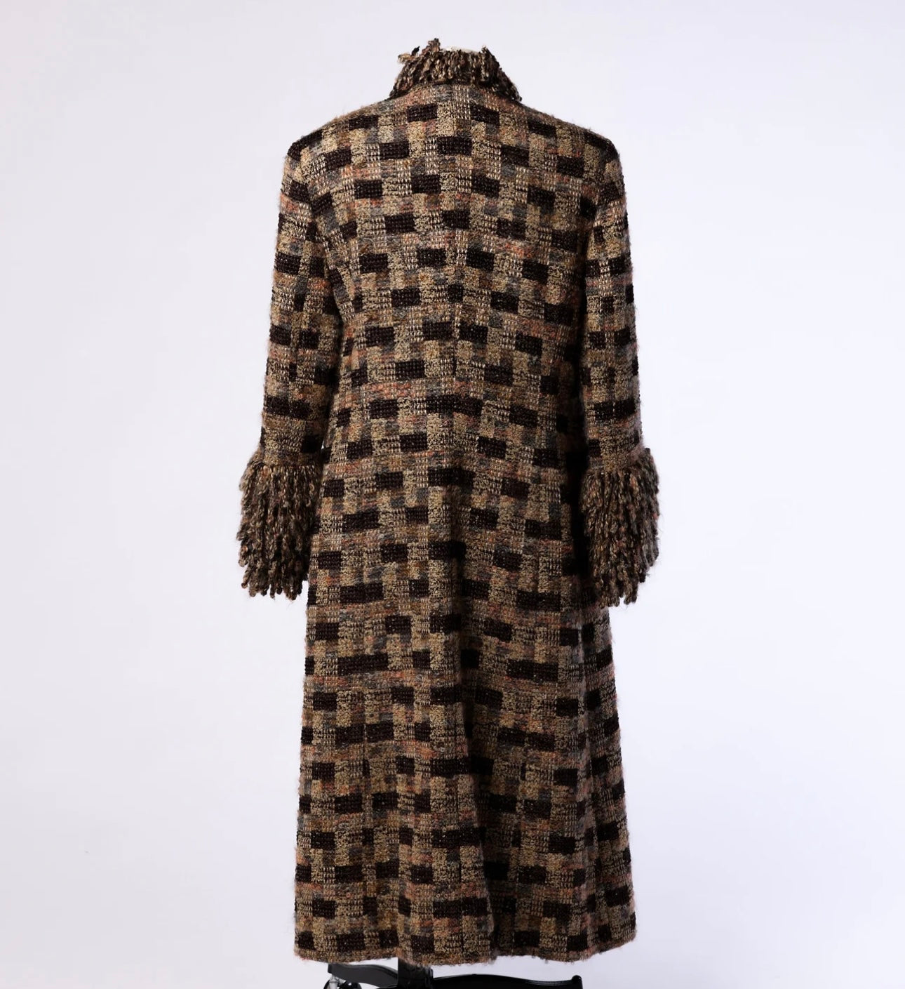 ESCADA - BROWN TONE KNIT COAT