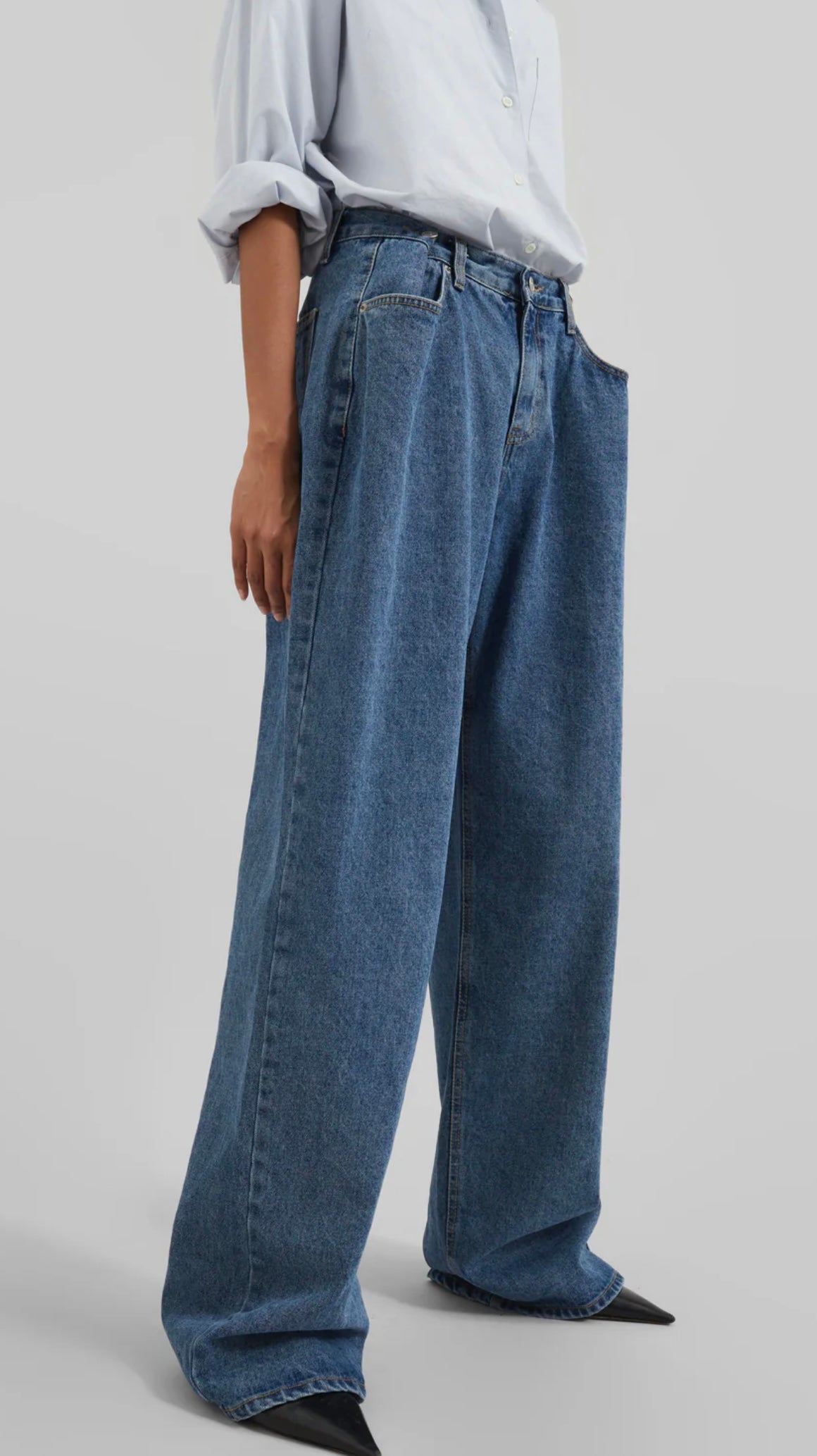 The Frankie Shop - Hyla Denim Pants