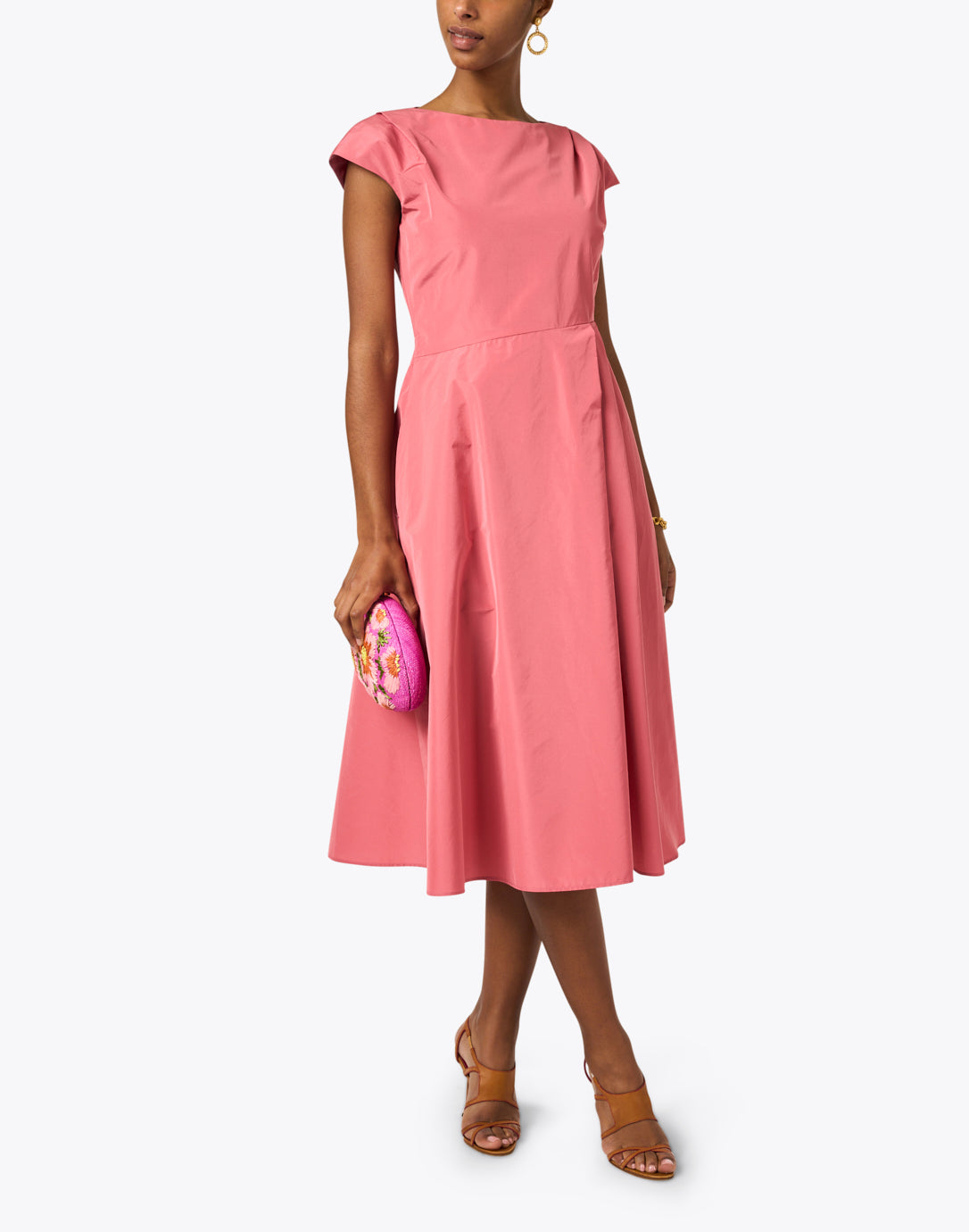 WEEKEND MAX MARA NWT 'erik' dress in antique rose