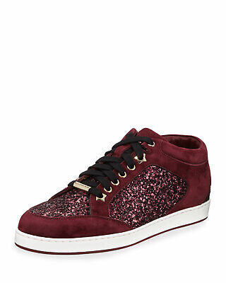 JIMMY CHOO sparkle sneakers