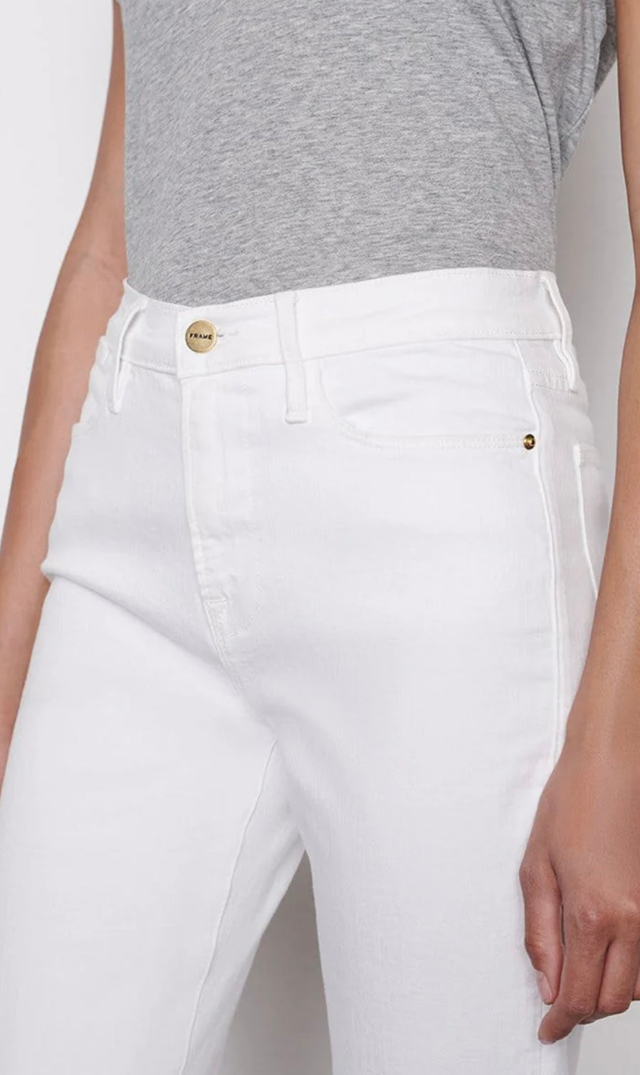 FRAME - Le High Straight Leg Jeans