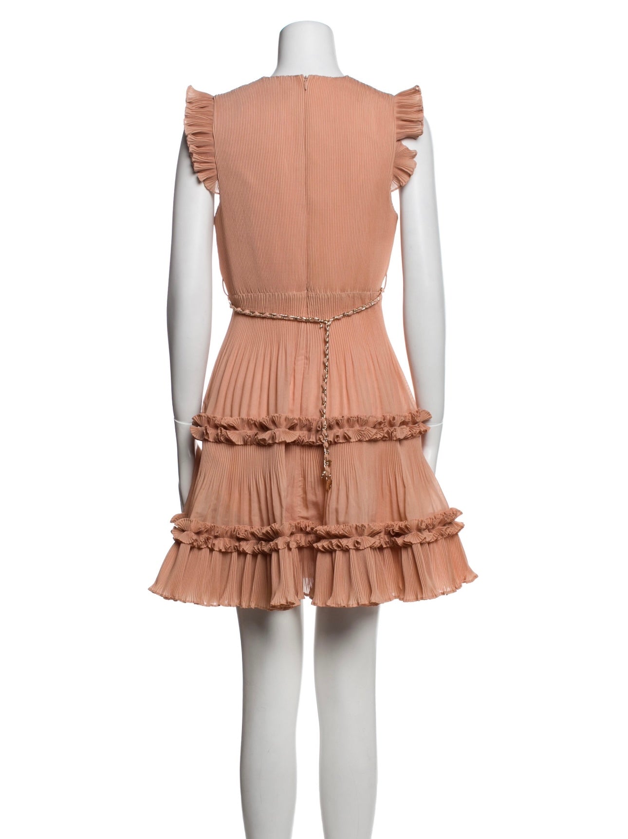 ZIMMERMANN
ruffled V-neck dress