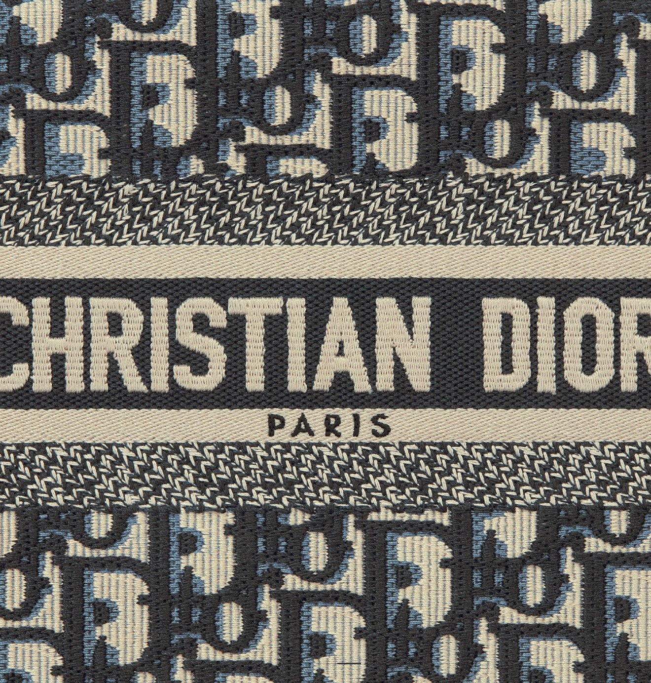 DIOR - Small Dior Book Tote