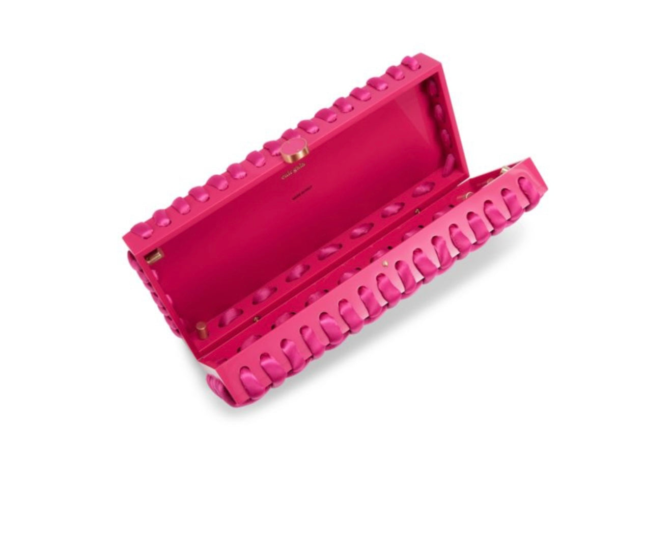 CULT GAIA -
Jasie Basketweave Clutch