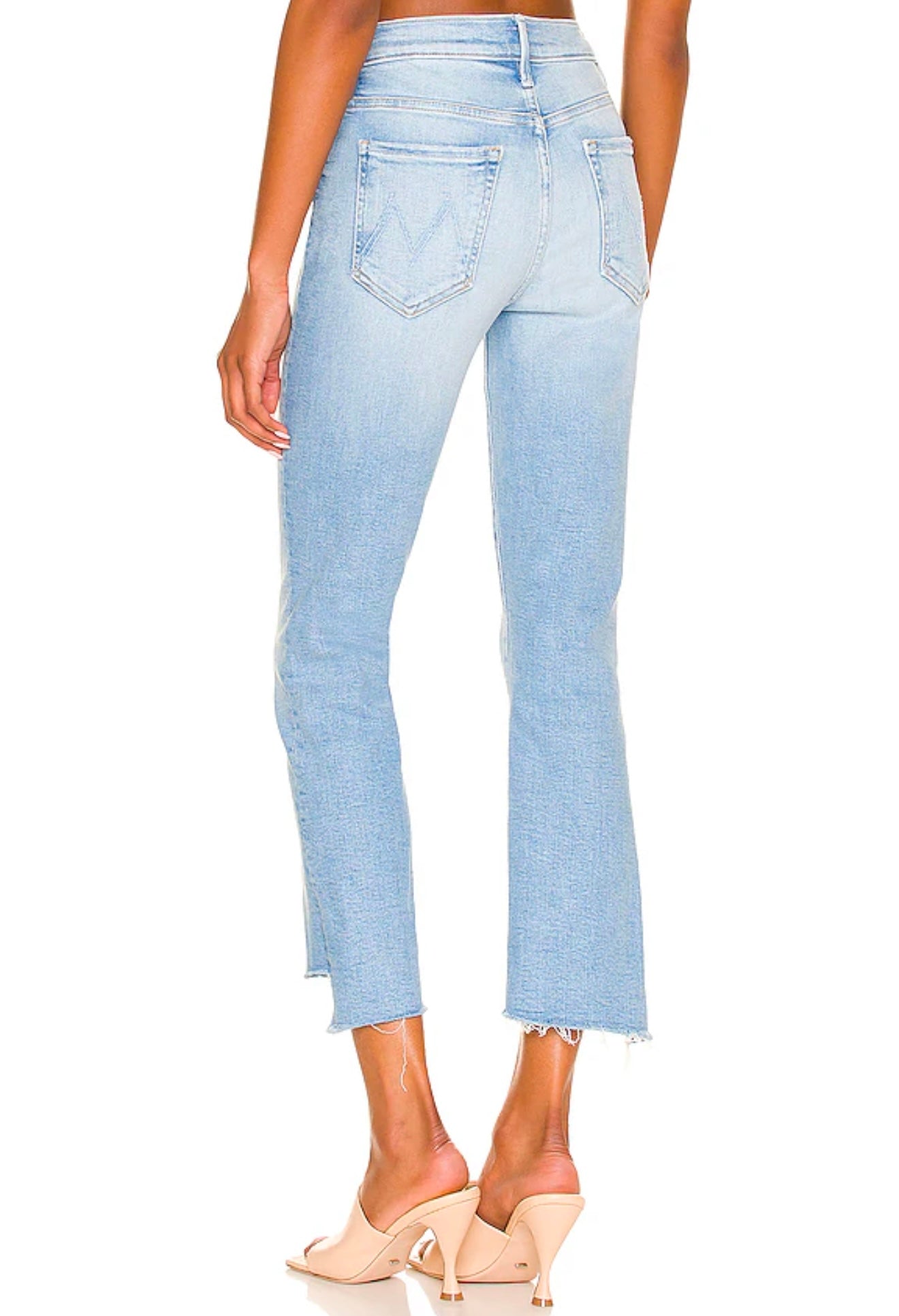 MOTHER - The Insider Crop Step Fray in Limited Edition