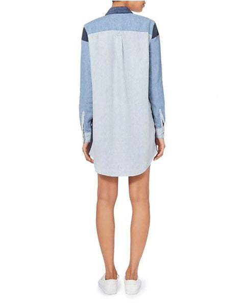 Rails Denim Patchwork Dress/Top