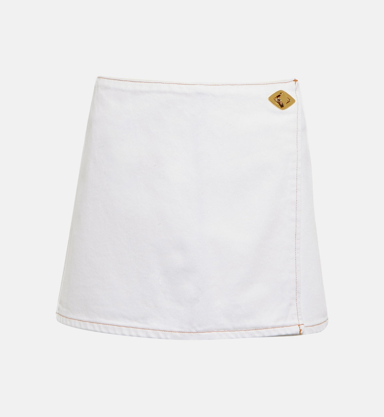 GANNI
Denim miniskirt