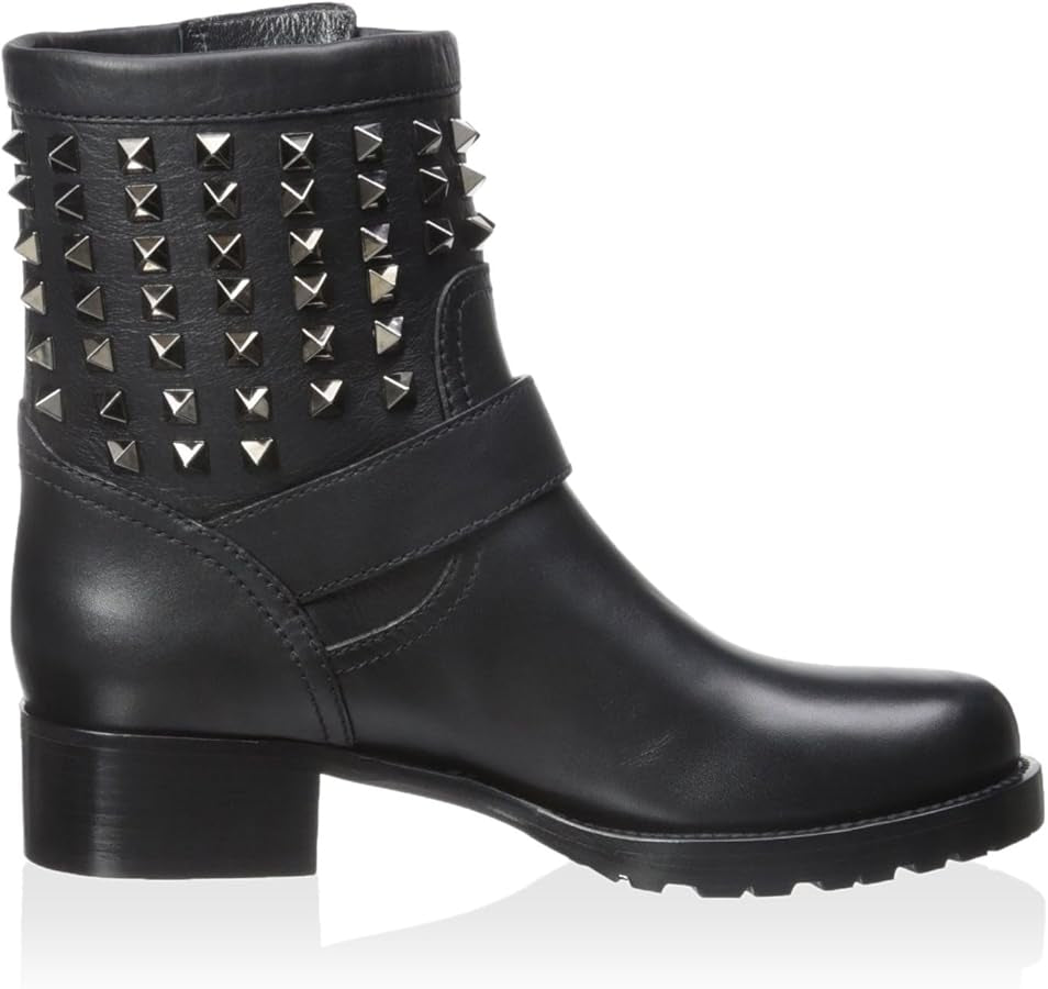VALENTINO black rockstud boots
