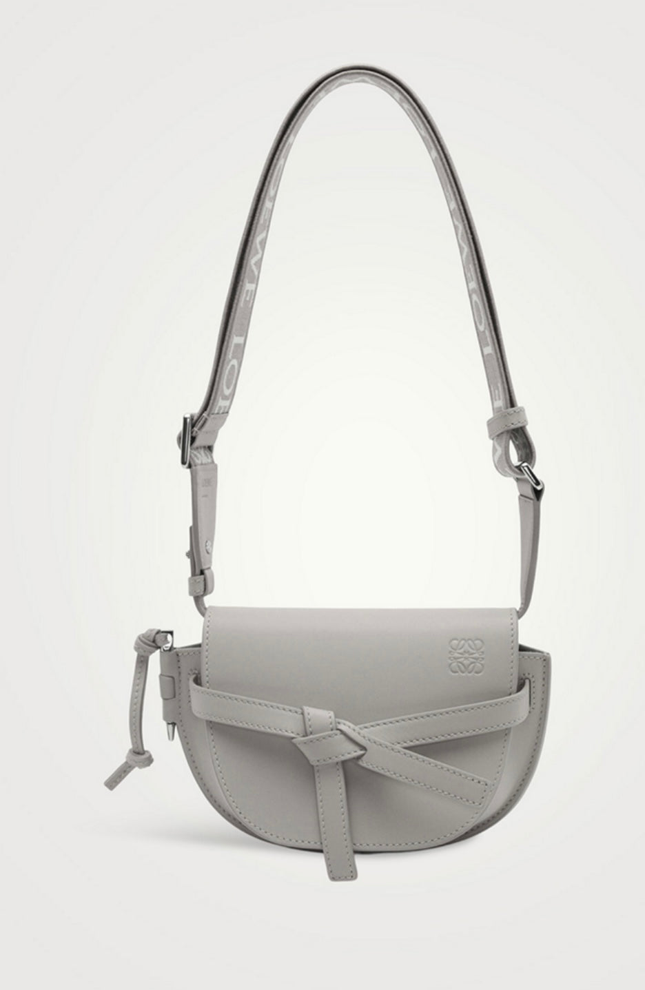 LOEWE- Mini Gate Dual Leather Crossbody Bag