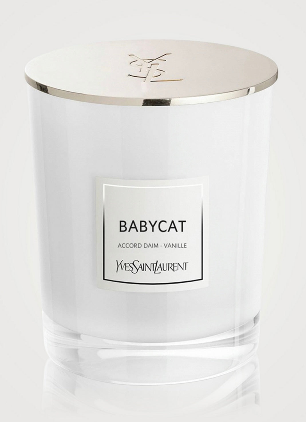 YVES SAINT LAURENT Le Vestiaire Des Parfums Babycat Candle