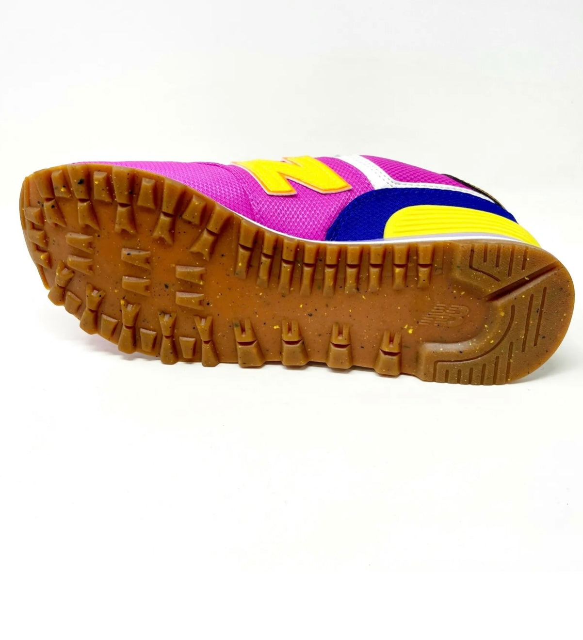 New Balance 574 Classic Weekend Expedition Purple Womens Running Shoes