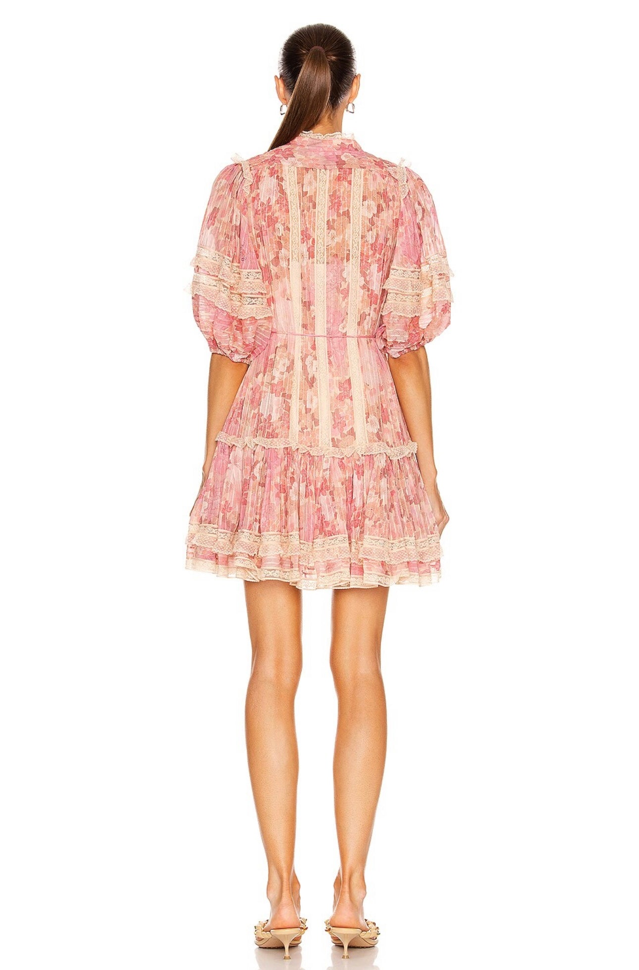 ZIMMERMANN
Concert Pintucked Mini Dress