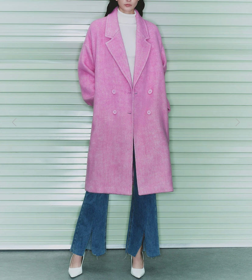 Urban Revivo Belted Woolen Coat