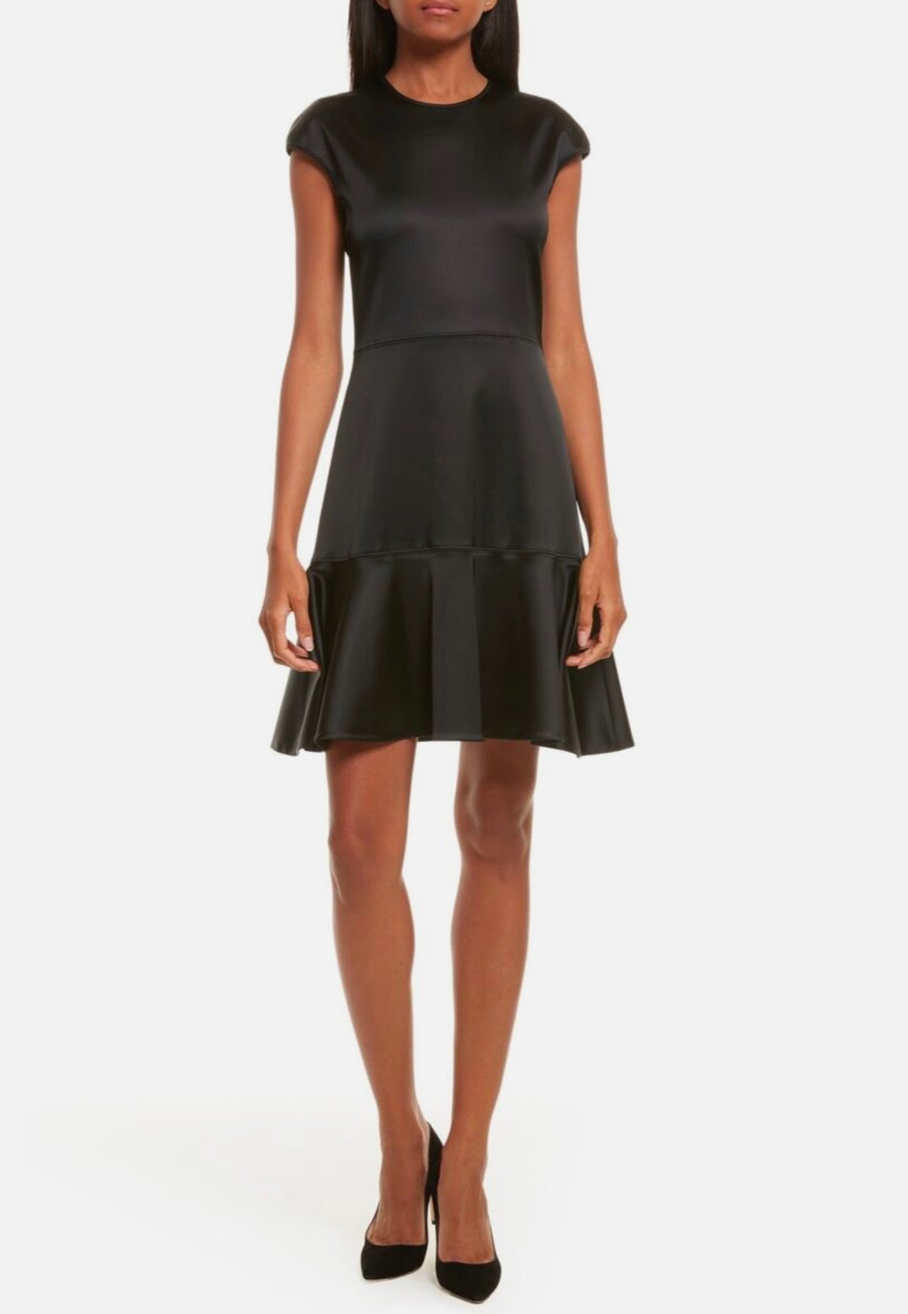 Theory- Clic Essential Flare Dress