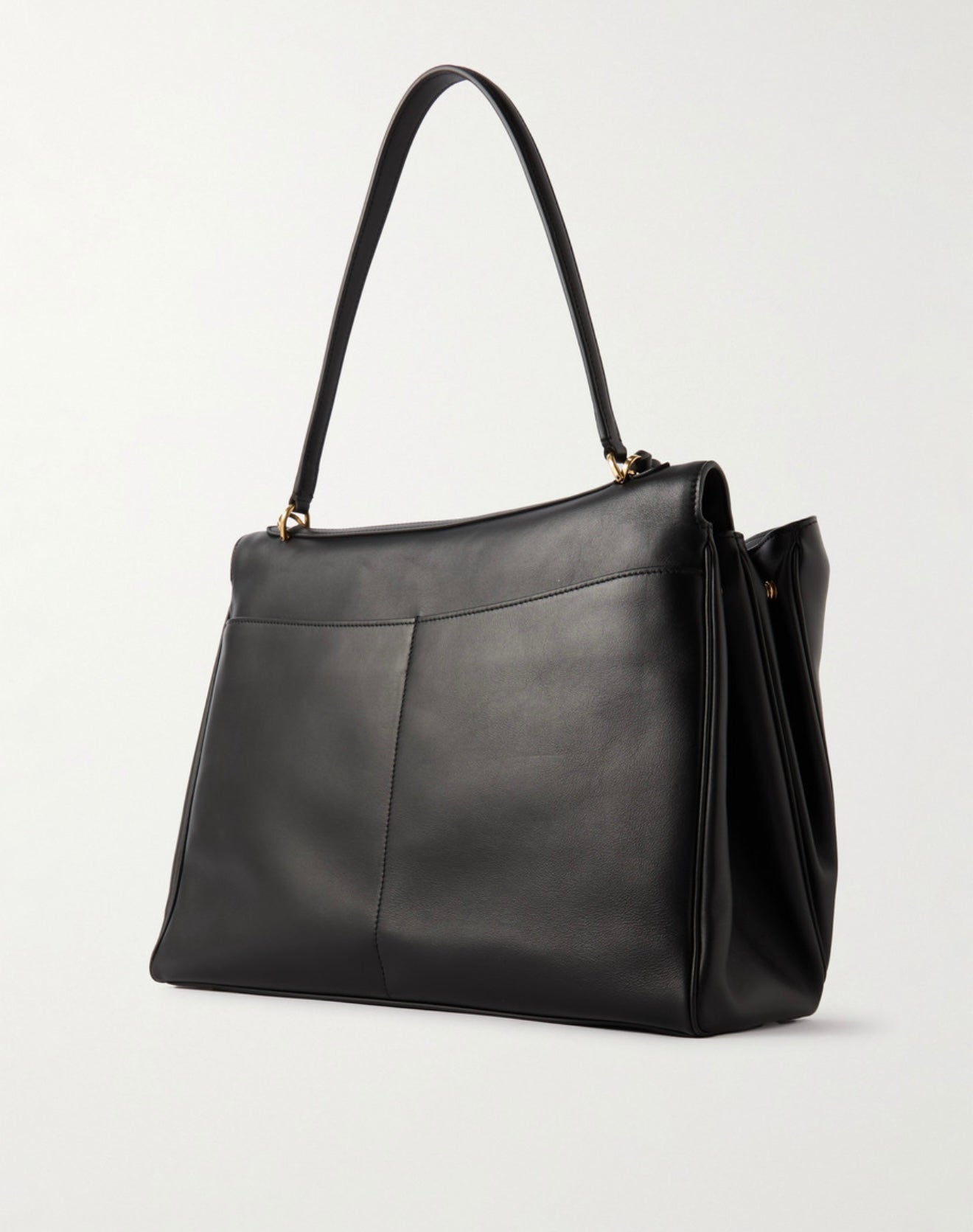 Balenciaga Black Rodeo Large Bag