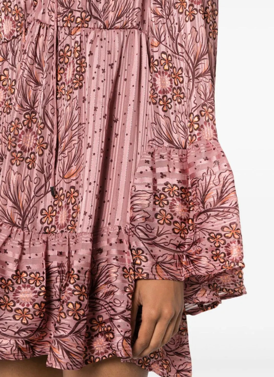 Sabina Musayev
Leah floral-print minidress