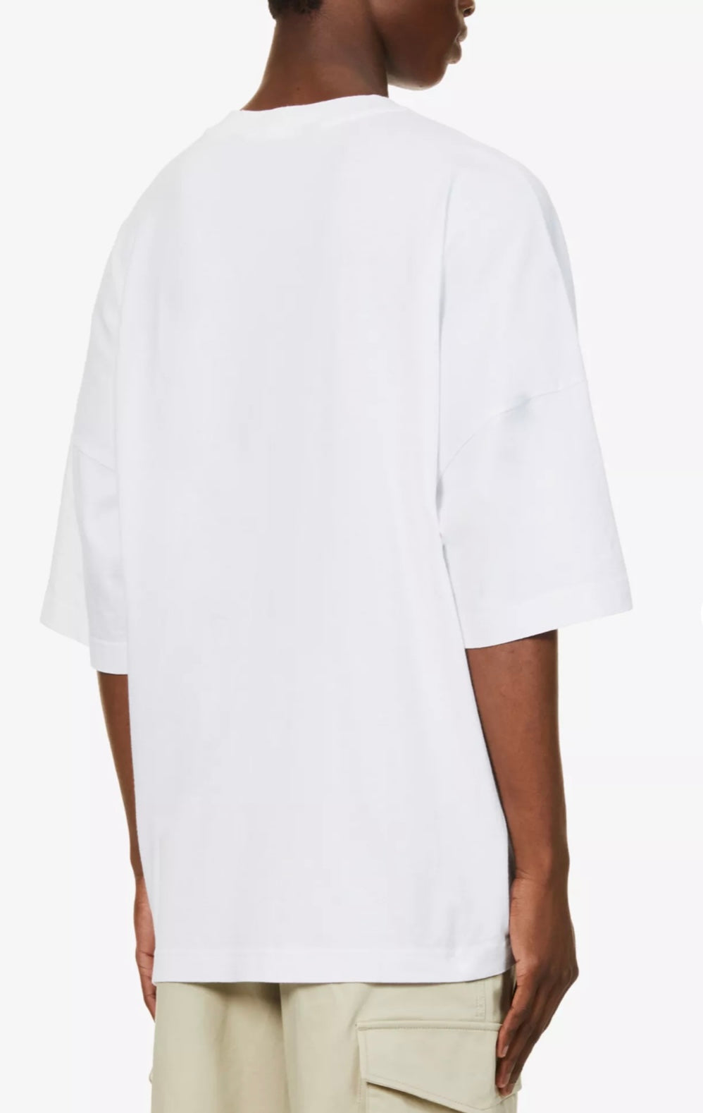 PALM ANGELS
Palm Angels x Sims graphic-print cotton-jersey T-shirt