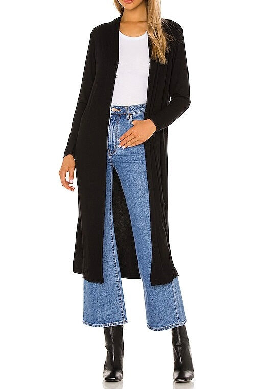LNA Emmee Cardigan - BLACK