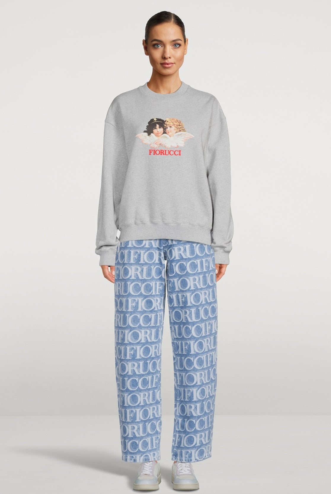 FIORUCCI
Crewneck Angel Sweatshirt