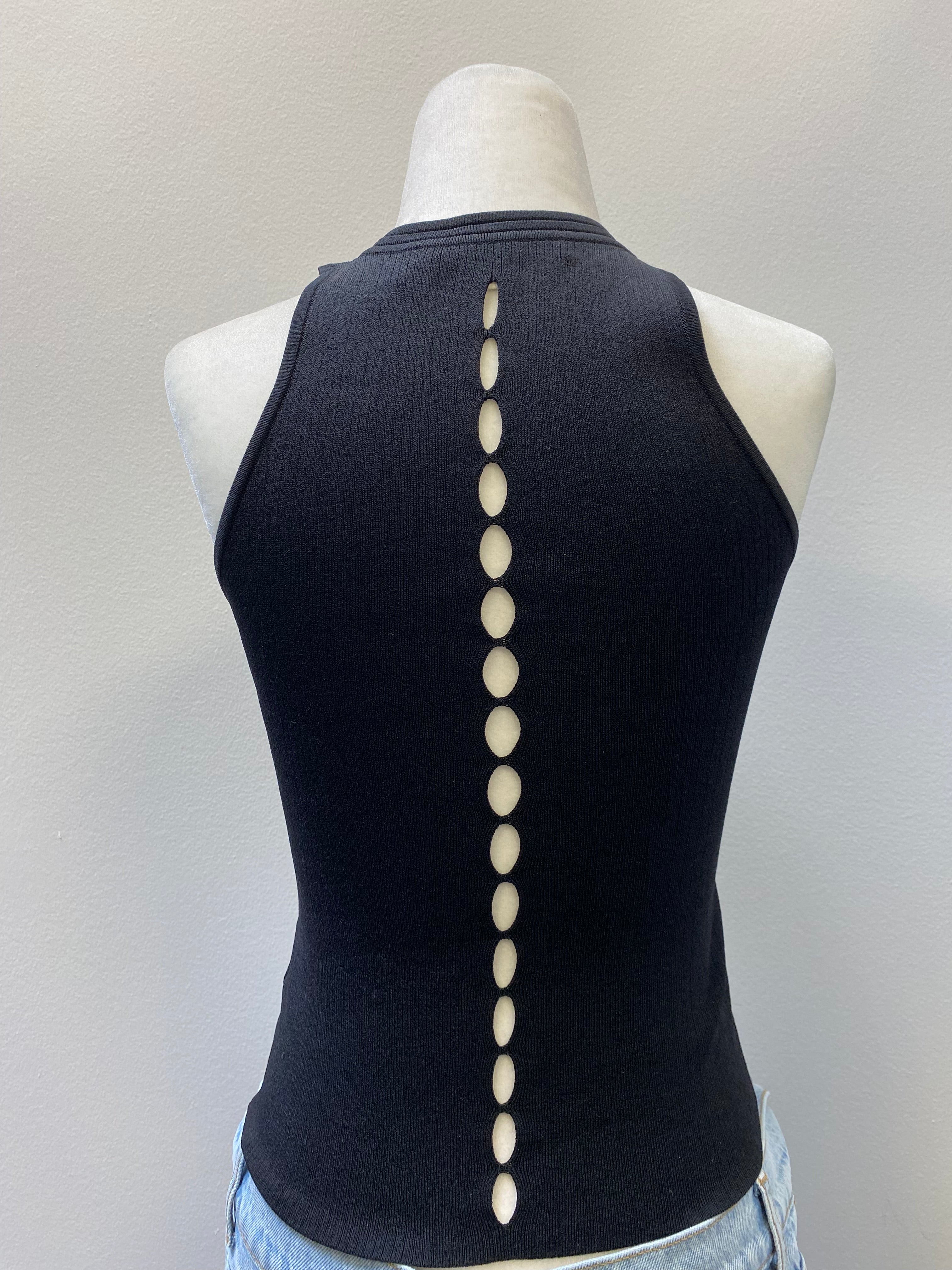 Jonathan Simkai Cut Out Tanktop