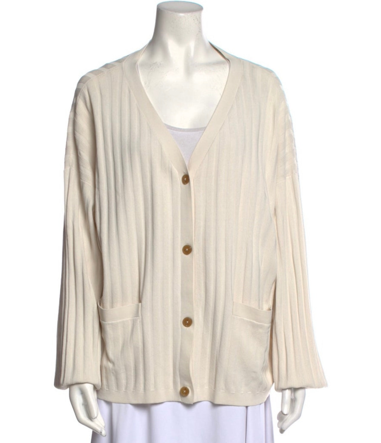 TOTEME
Vinci Rib Cardigan