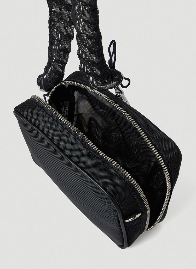 Kara Mesh Crossbody Bag