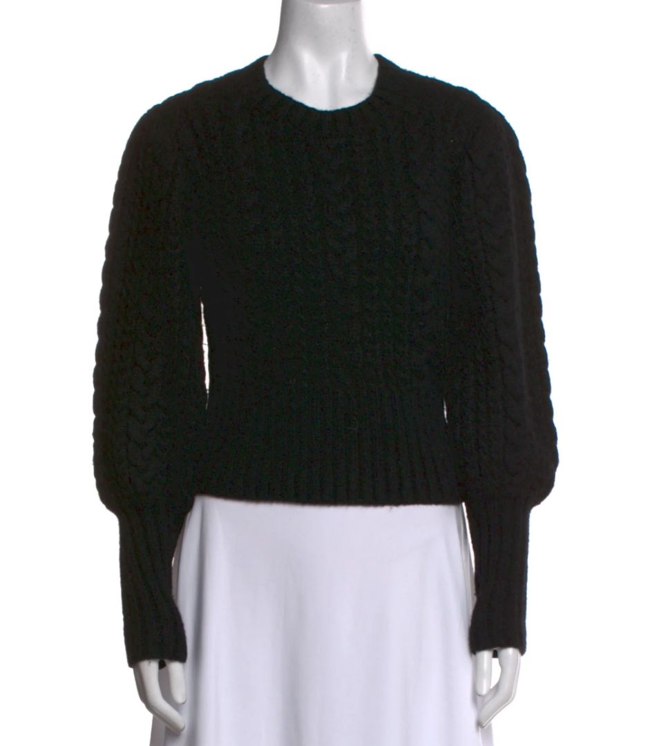 DÔEN Baby Alpaca Crew Neck Sweater