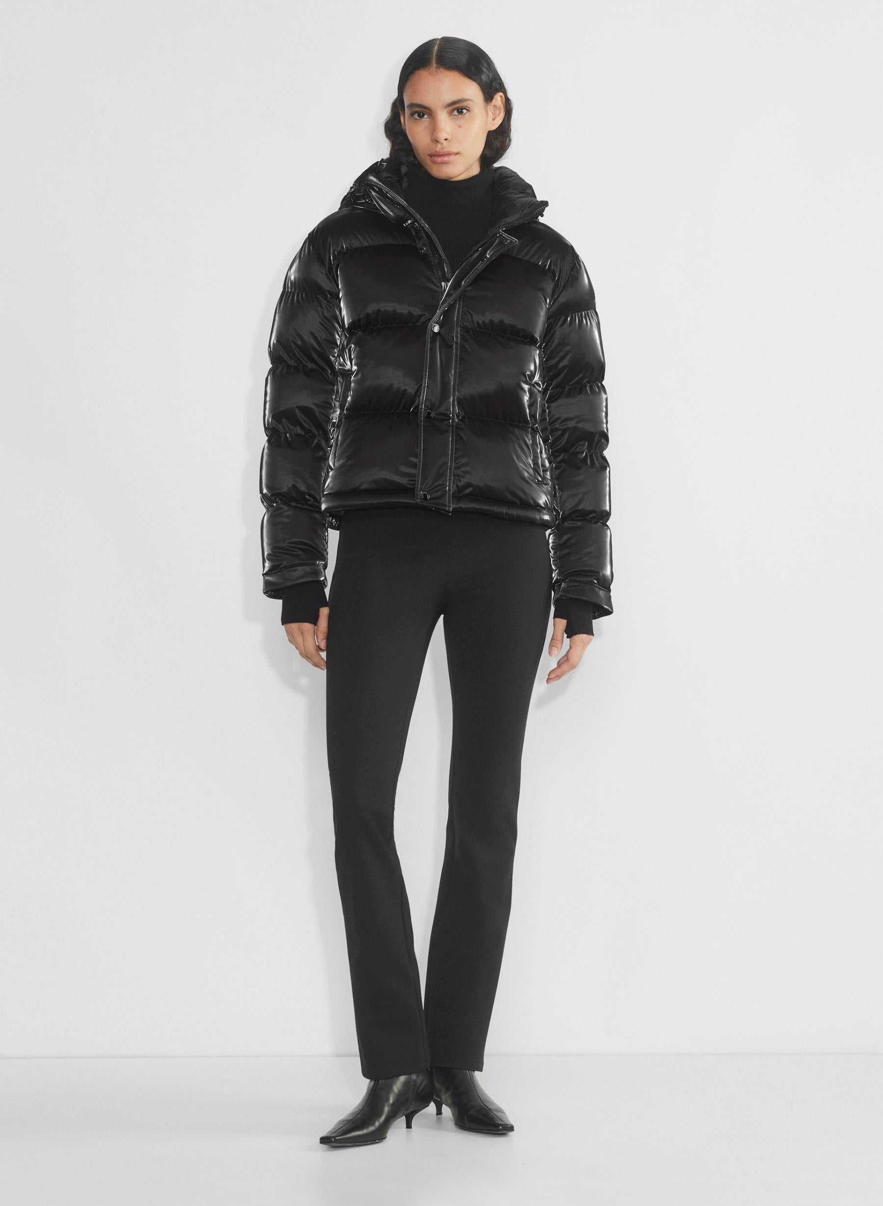 The Super Puff Shorty - Liquid Shine