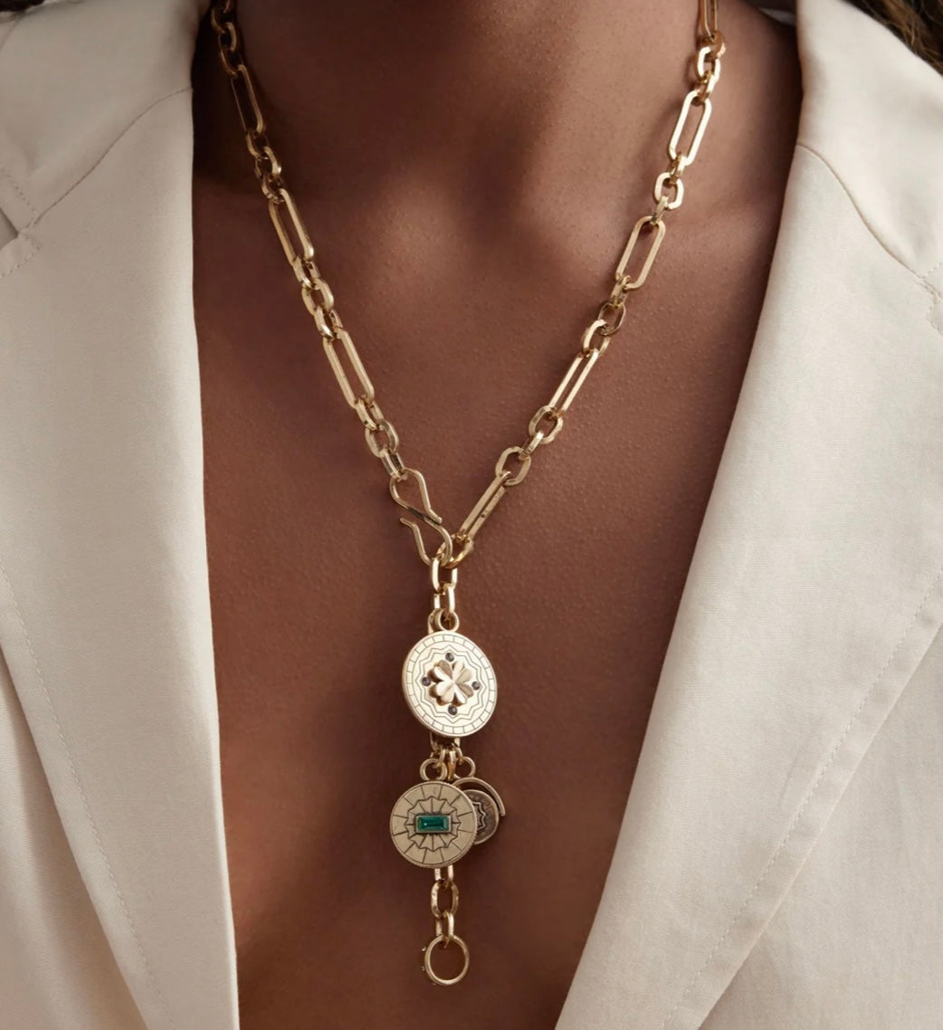 Mignonne Gavigan - CHRYSTIE CHARM NECKLACE