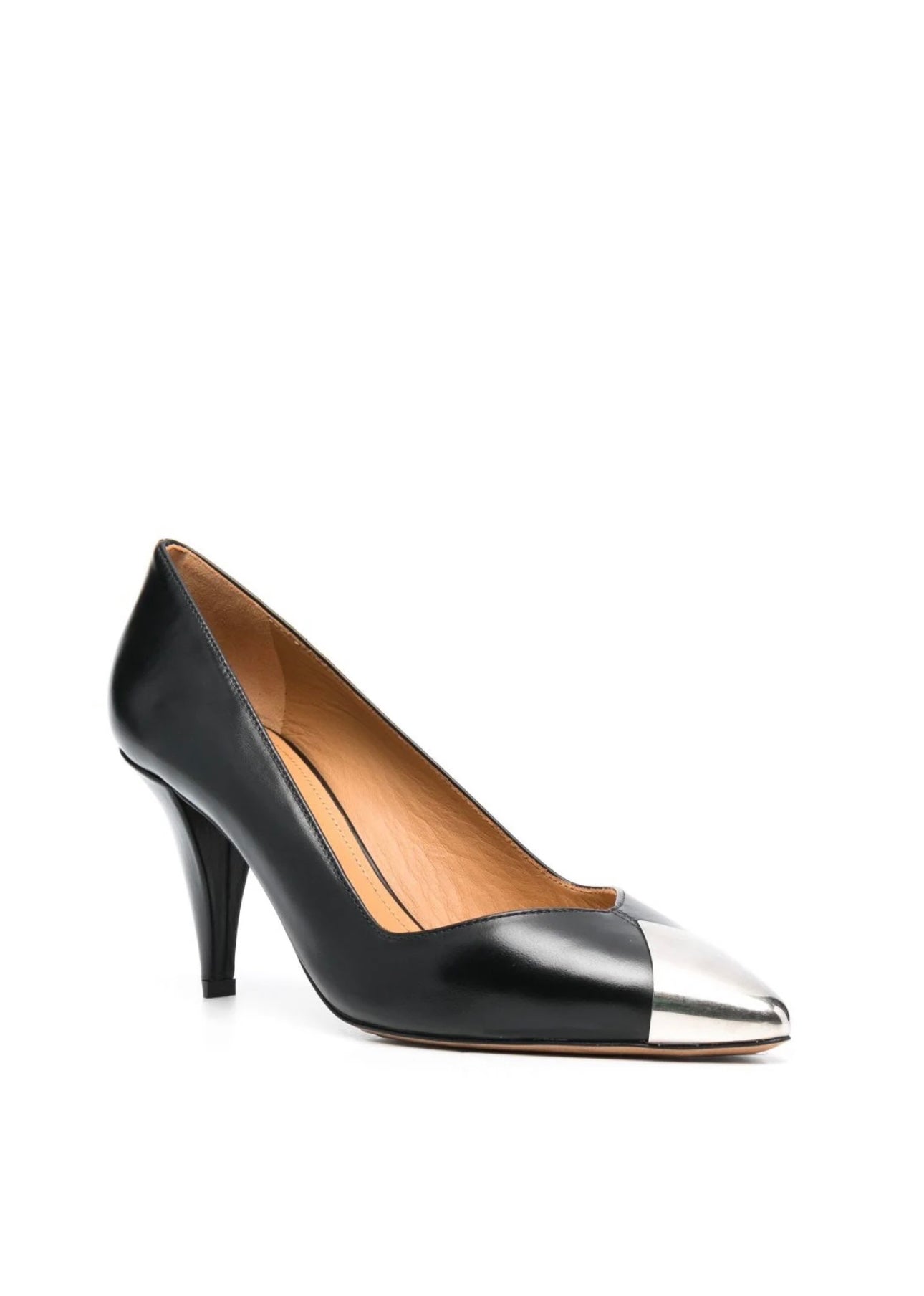 ISABEL MARANT
Palda 85mm metal-toecap leather pumps