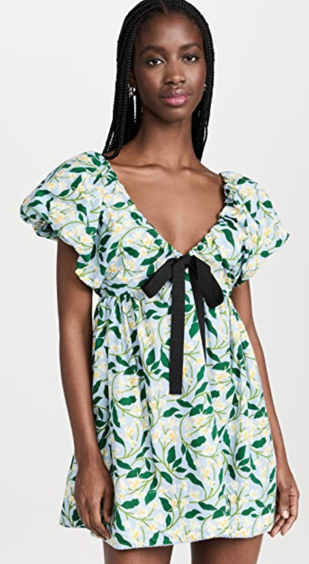 AGUA BY AGUA BENDITA
Celeste Mini Dress - Blue