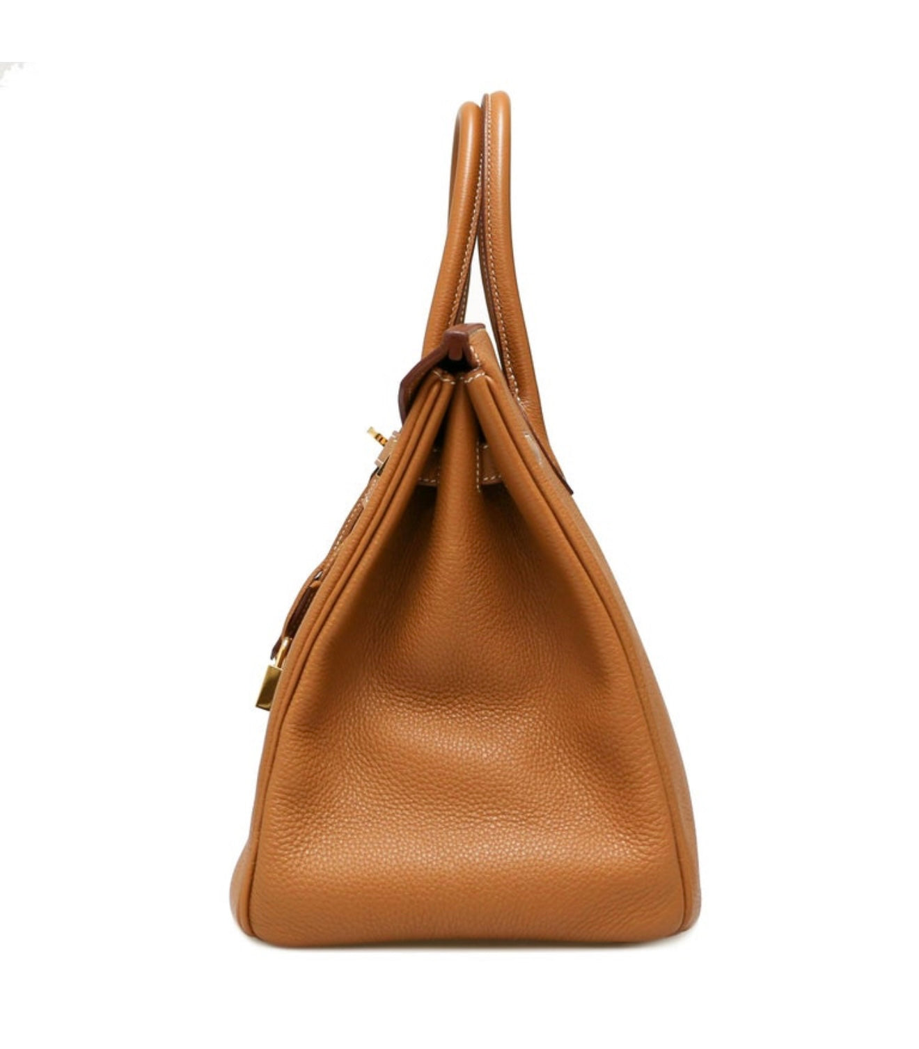 HERMES - Birkin Bag Gold 35 HERMES Togo Leather