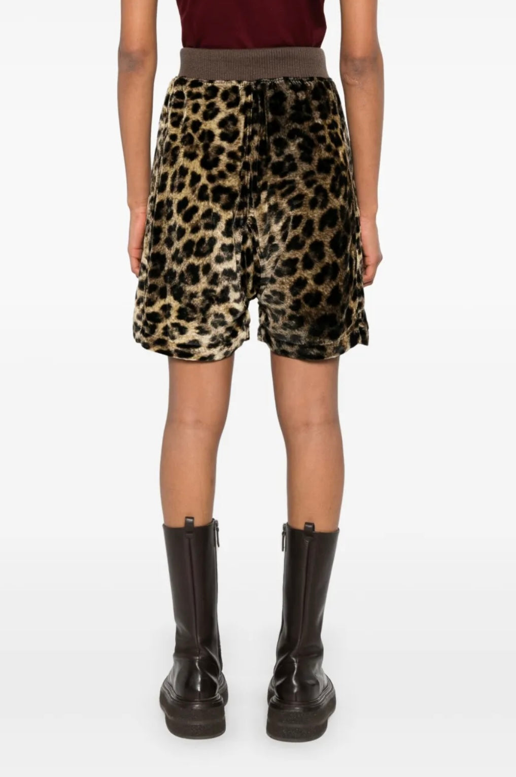 R13 - crossover shorts