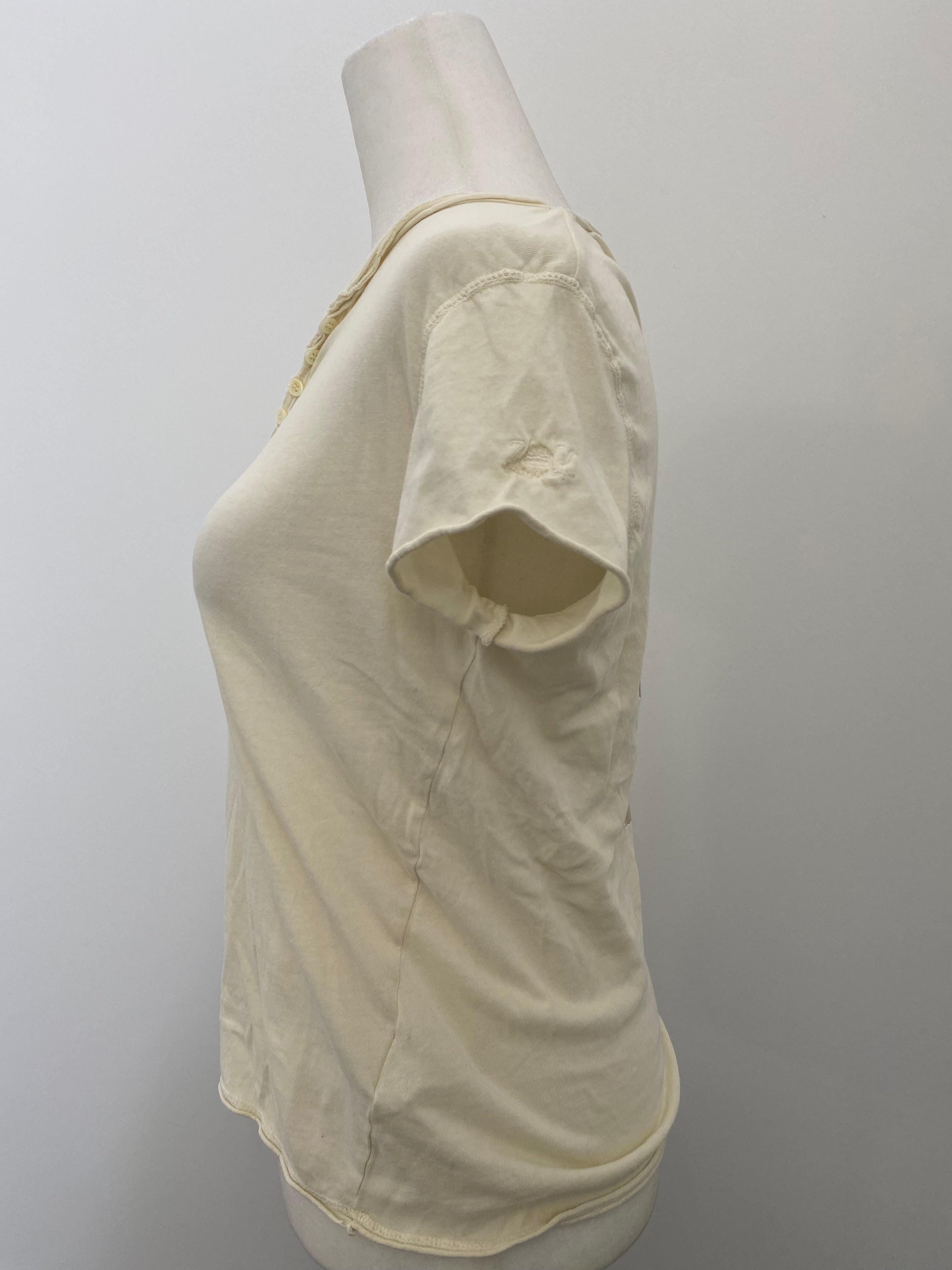 Zadig & Voltaire Skull Back Tshirt