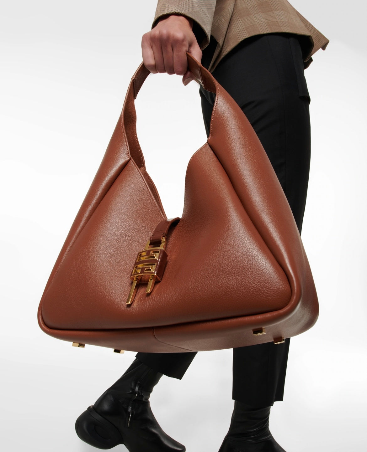 GIVENCHY
G-Hobo Medium leather shoulder bag
