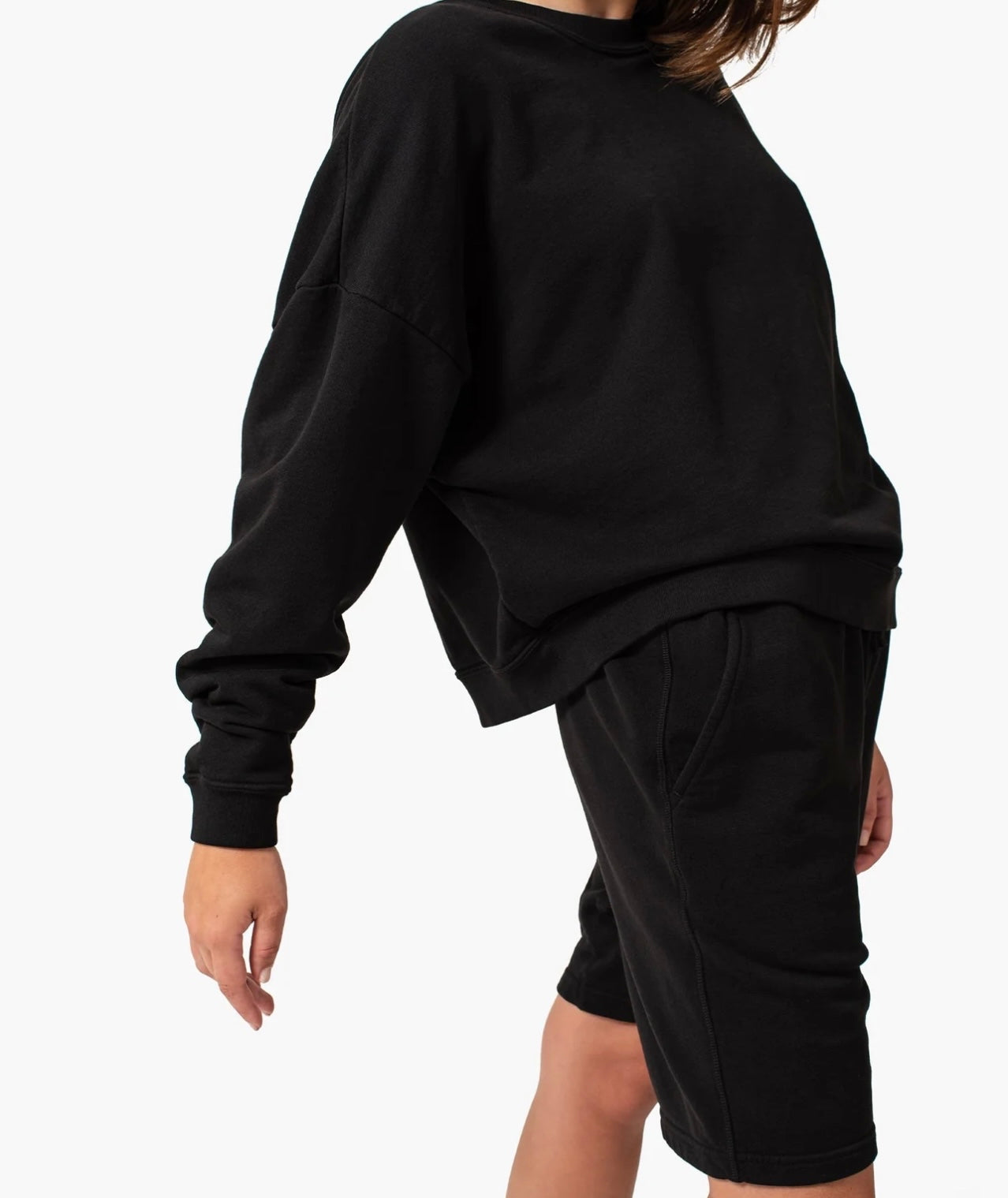 TKEES - Core Boxy Crewneck & joggers (sold as a set)