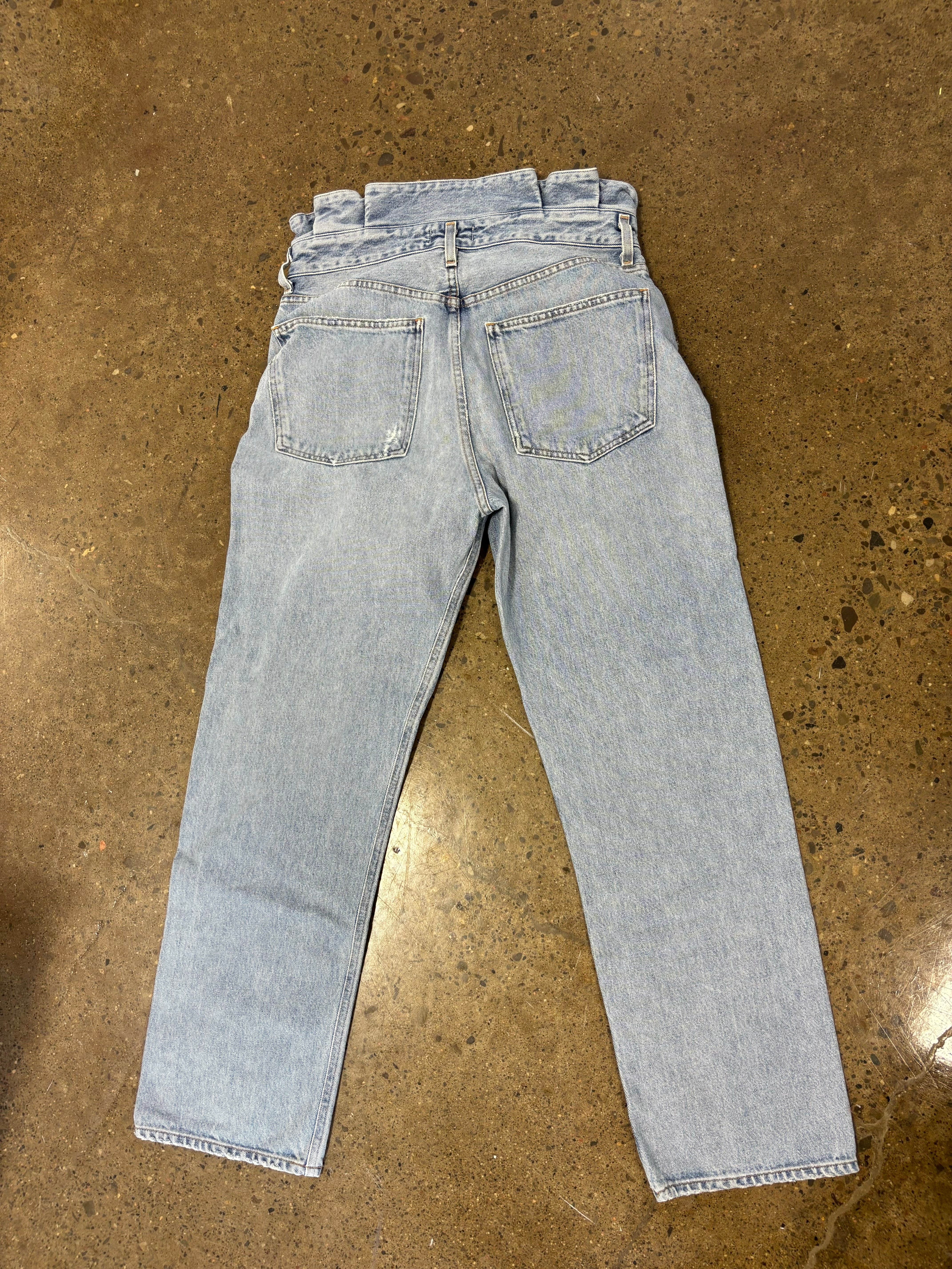 Agolde Paperbag Waist Jeans