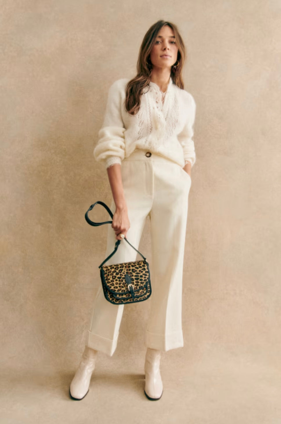 SEZANE - DAMON TROUSERS