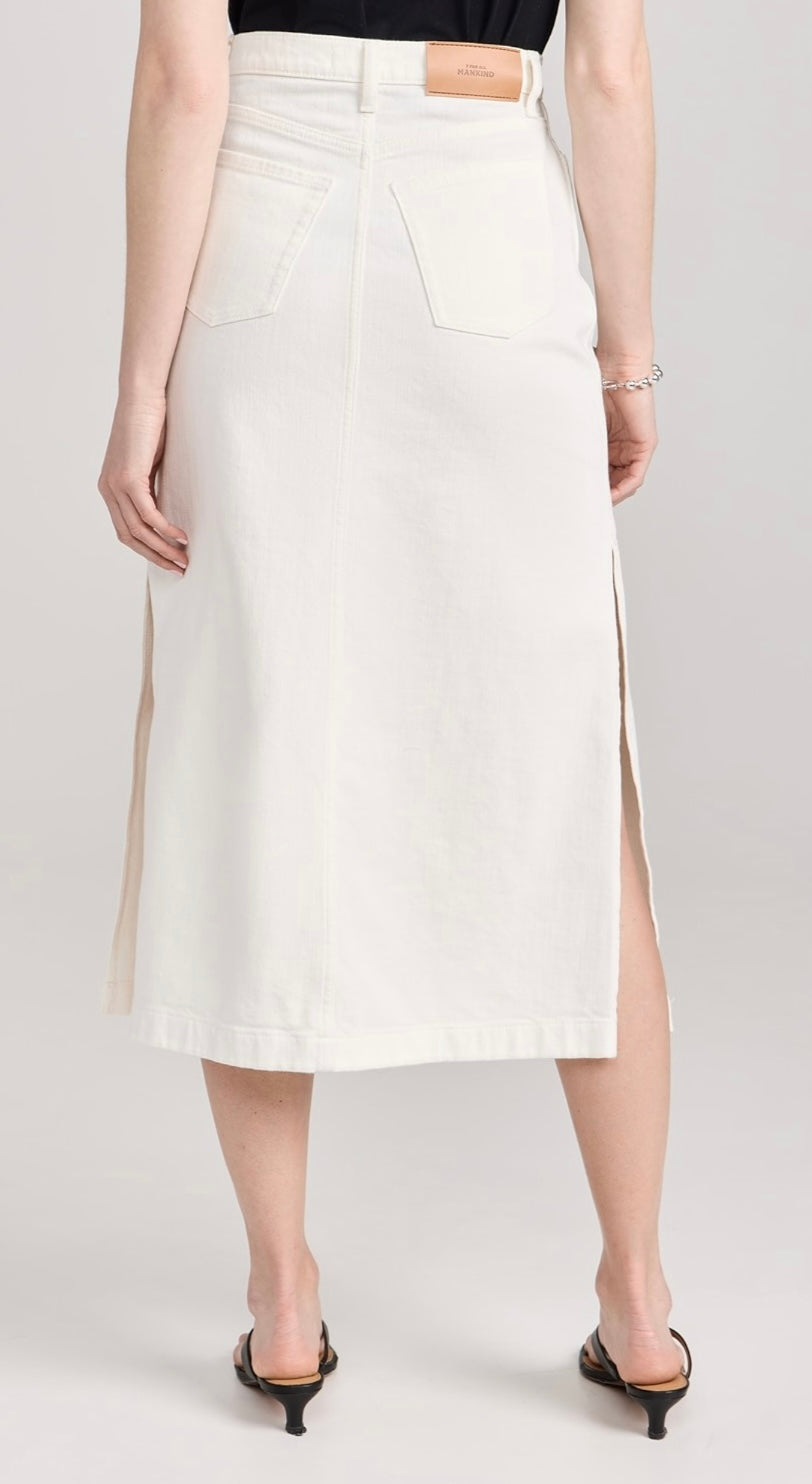 7 For All Mankind
Midi Denim Skirt