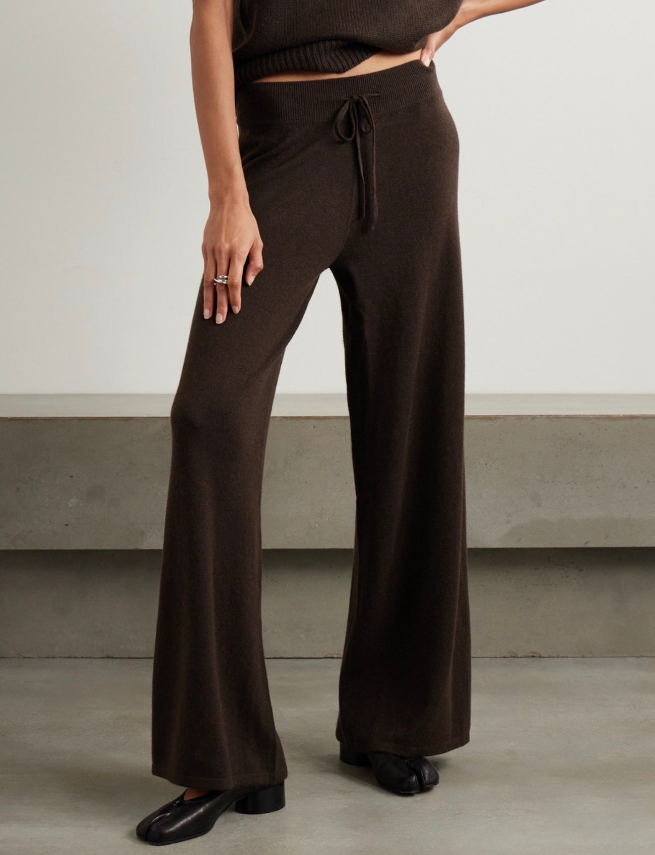 Lisa Yang - Sofi Cashmere Wide Leg Pants