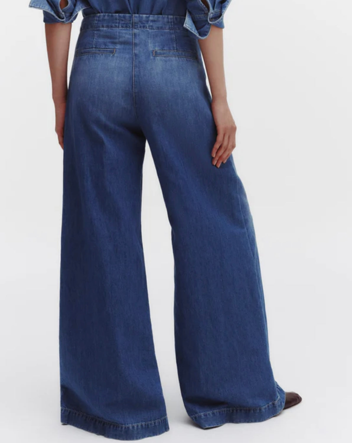 TWP - DANCING IN THE DARK JEAN
IN LINEN COTTON DENIM