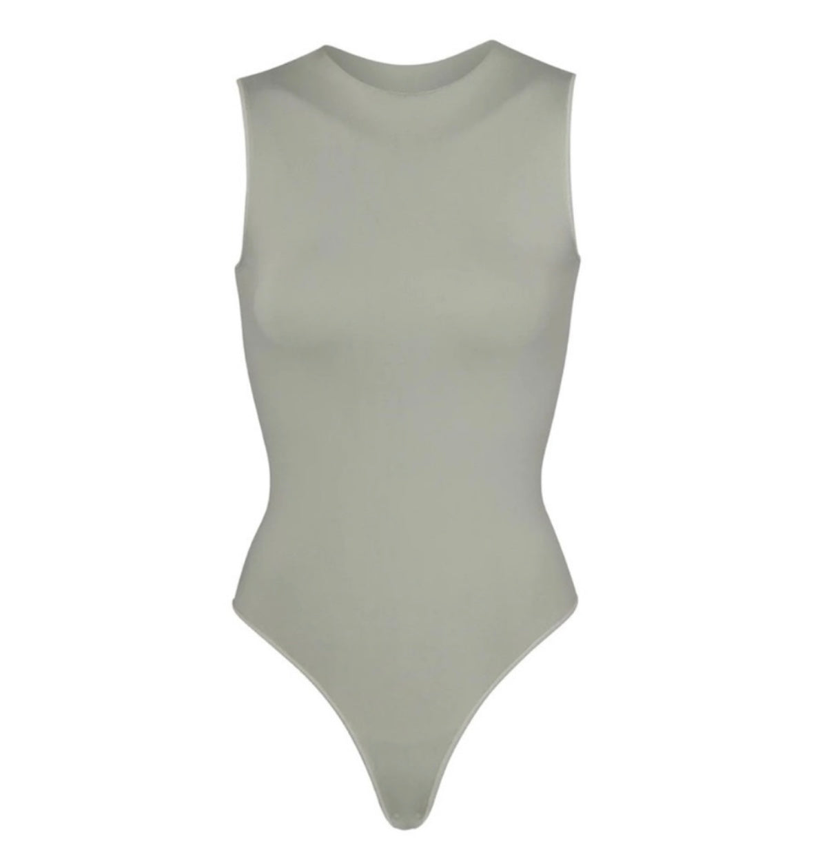 SKIMS- ESSENTIAL CREW NECK SLEEVELESS BODYSUIT