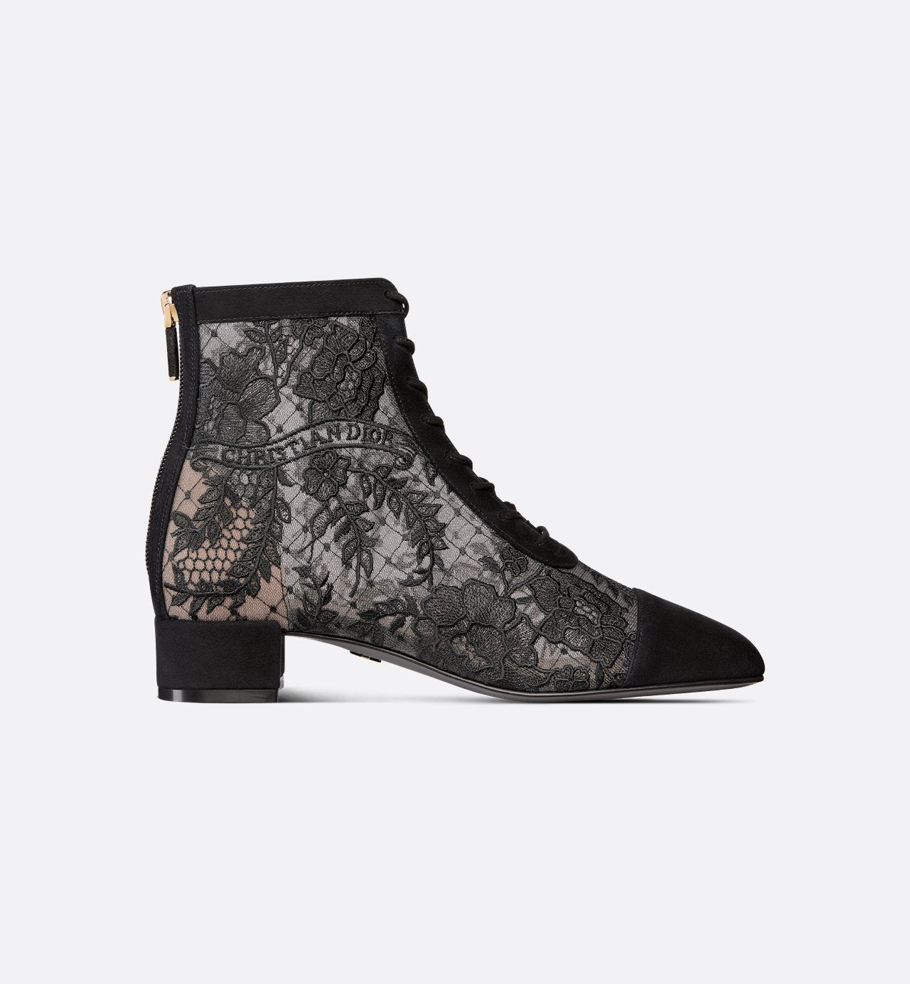 Dior Naughtily-D Heeled Ankle Boot