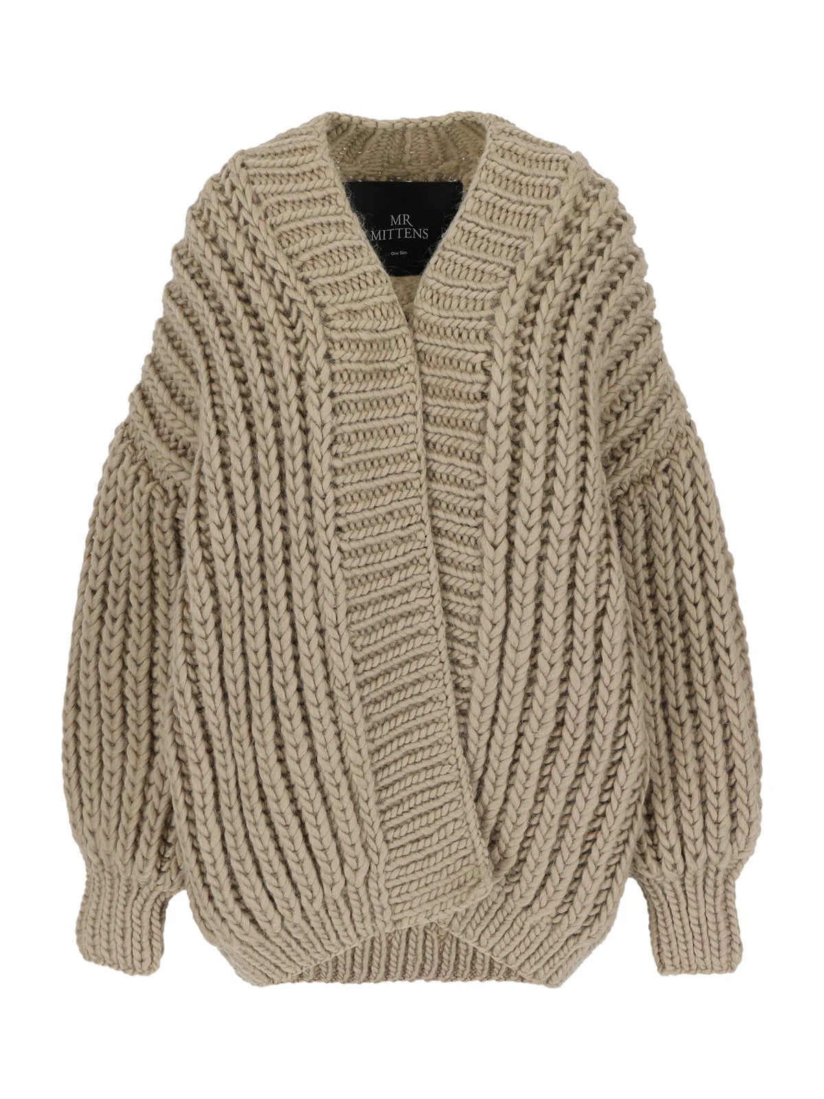 MR MITTENS hand knit sweater