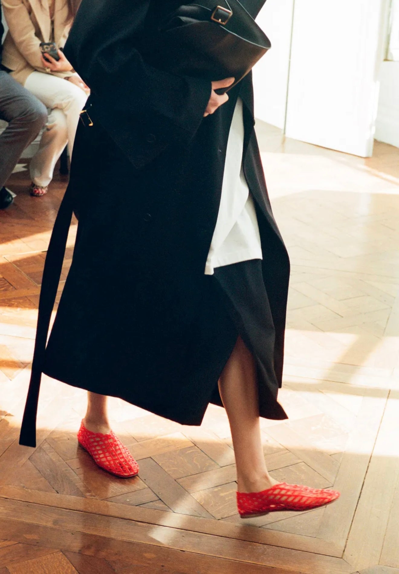 The Row Mara Flat in Vinyl