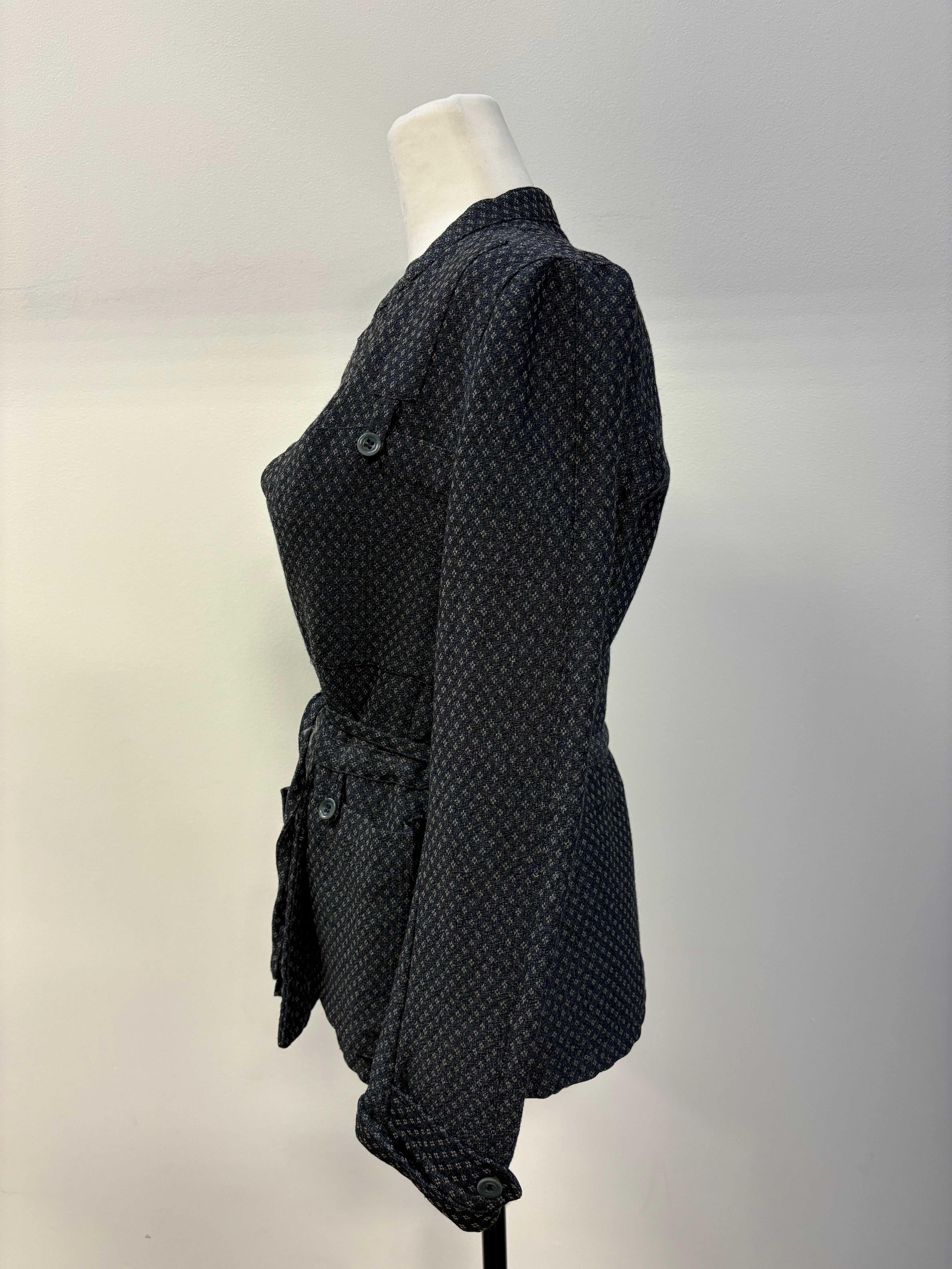 Dries Van Noten Patterned Wool Jacket