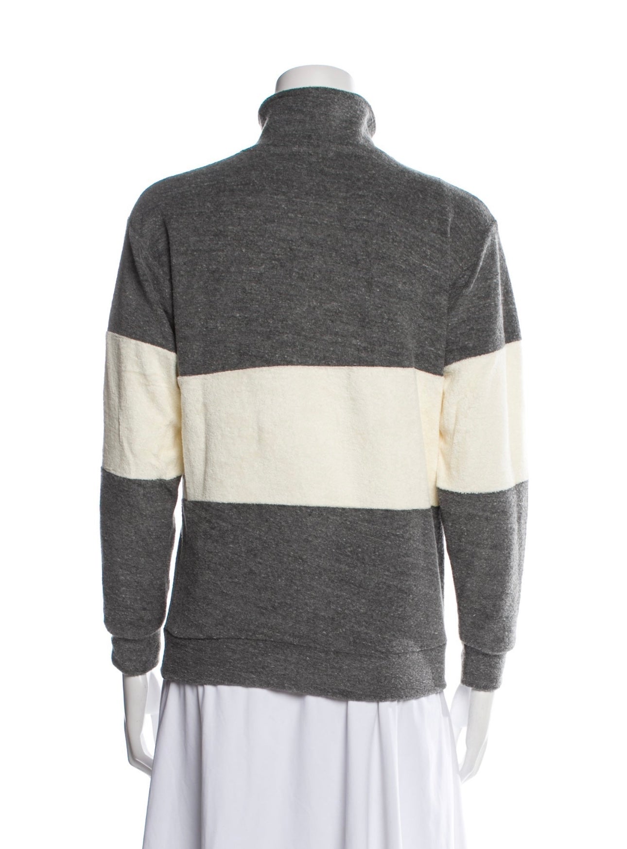 DONNI - COLORBLOCK QUARTER ZIP