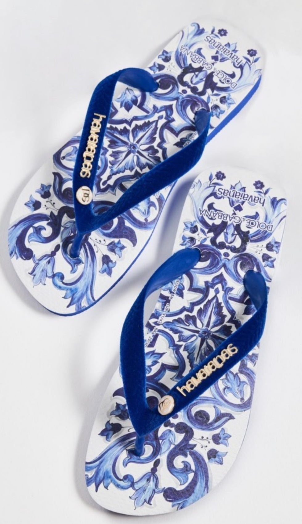 HAVAIANAS
X Dolce&Gabbana Flip Flops