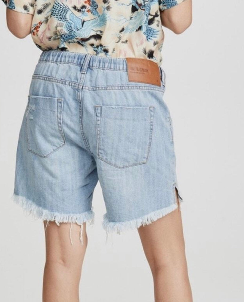 Oneteaspoon - Shabbie Boyfriend Short